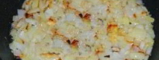 пирожки с грибами и луком. Шаг 3