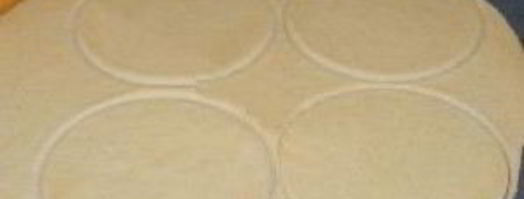 пирожки с грибами и луком. Шаг 5