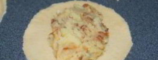 пирожки с грибами и луком. Шаг 6