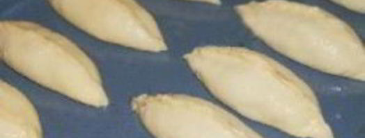 пирожки с грибами и луком. Шаг 8