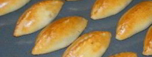 пирожки с грибами и луком. Шаг 9