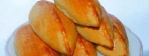 пирожки с грибами и луком. Шаг 10