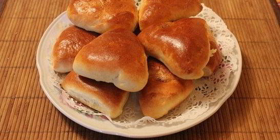 Пирожки с грибами