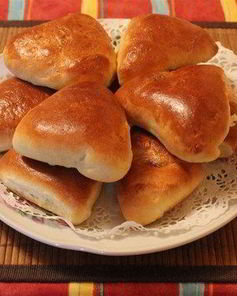 Пирожки с грибами