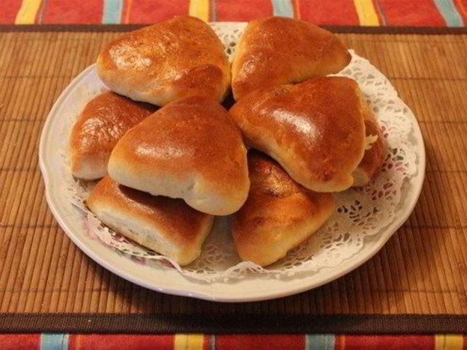 Рецепт пирожков с грибами