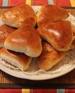 Пирожки с грибами