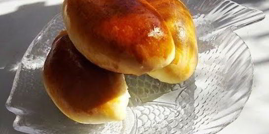 Пирожки с изюмом