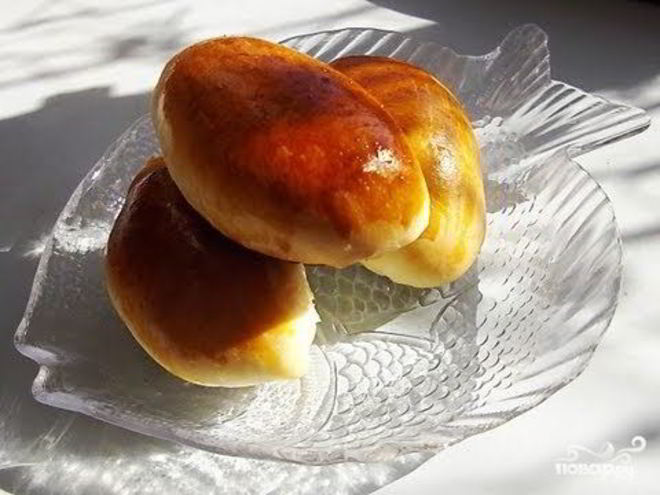 Рецепт пирожков с изюмом