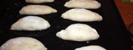 пирожки с изюмом. Шаг 4