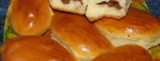 пирожки с изюмом. Шаг 5