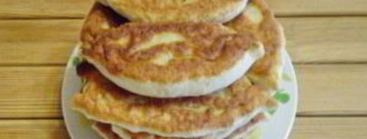 пирожки с капустой и грибами жареные. Шаг 15