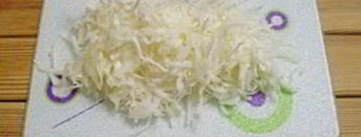 пирожки с капустой и грибами жареные. Шаг 3