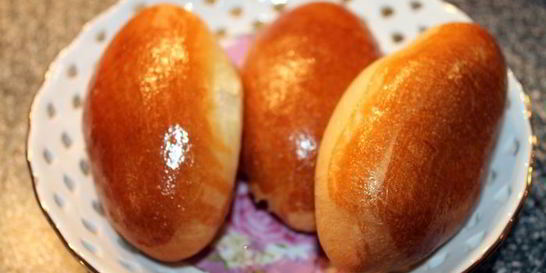 Пирожки с капустой и рыбой