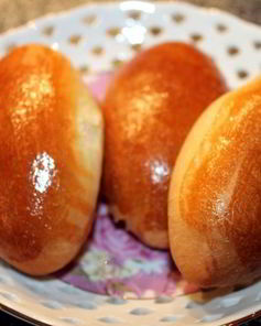 Пирожки с капустой и рыбой