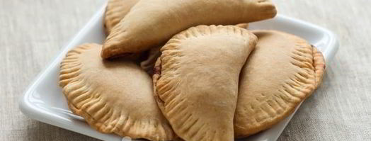 пирожки с капустой на кефире в духовке. Шаг 14