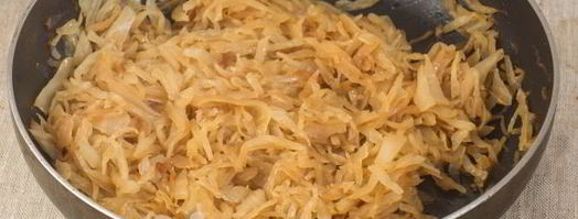 пирожки с капустой на кефире в духовке. Шаг 11