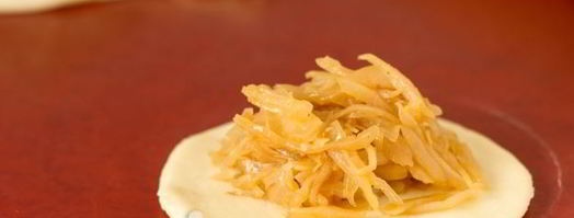 пирожки с капустой на кефире в духовке. Шаг 12