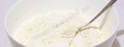 пирожки с капустой на кефирном тесте. Шаг 3