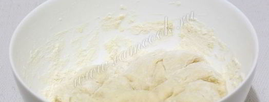 пирожки с капустой на кефирном тесте. Шаг 4