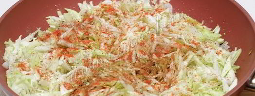 пирожки с капустой на кефирном тесте. Шаг 8