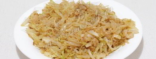 пирожки с капустой на кефирном тесте. Шаг 9