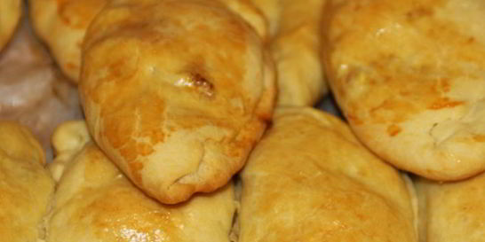 Пирожки с капустой на молоке