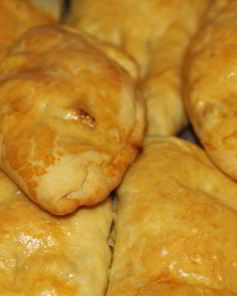 Пирожки с капустой на молоке