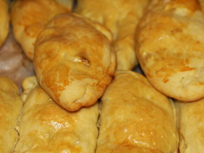 Рецепт пирожков с капустой на молоке