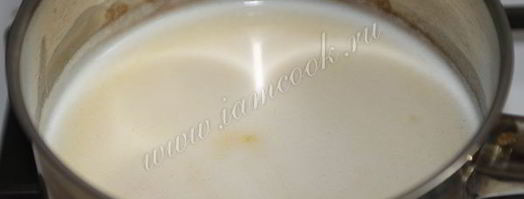 пирожки с капустой на молоке. Шаг 3