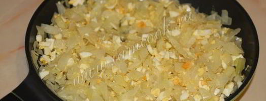 пирожки с капустой на молоке. Шаг 13