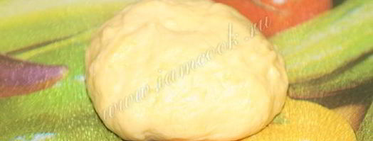 пирожки с капустой на молоке. Шаг 14