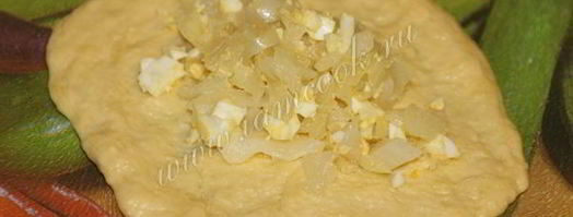 пирожки с капустой на молоке. Шаг 15