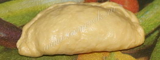 пирожки с капустой на молоке. Шаг 16