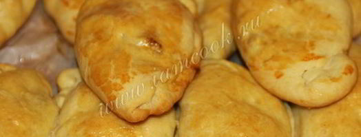 пирожки с капустой на молоке. Шаг 17