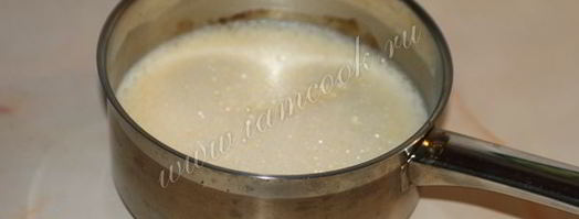 пирожки с капустой на молоке. Шаг 4