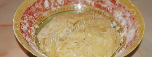 пирожки с капустой на молоке. Шаг 7