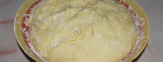 пирожки с капустой на молоке. Шаг 8