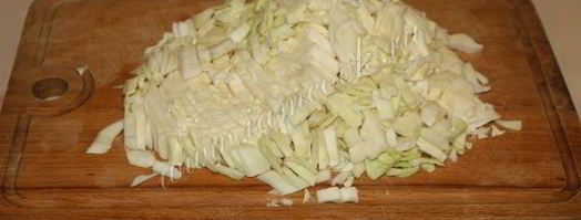 пирожки с капустой на молоке. Шаг 9