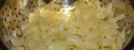 пирожки с капустой на молоке. Шаг 11