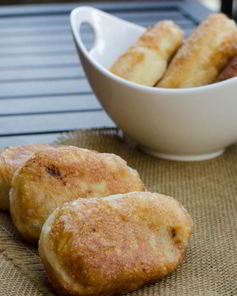 Пирожки с капустой