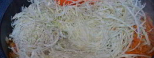 пирожки с капустой. Шаг 6