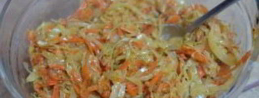 пирожки с капустой. Шаг 7