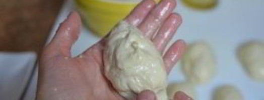 пирожки с капустой. Шаг 9