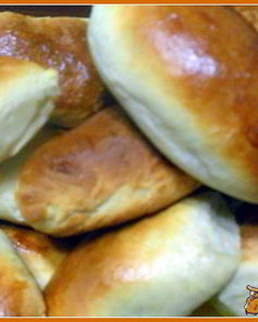 Пирожки с картофелем и опятами