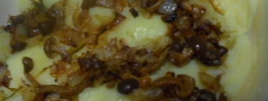 пирожки с картофелем и опятами. Шаг 2