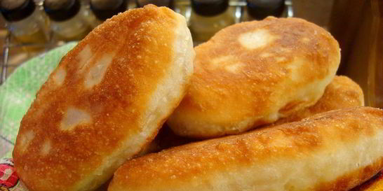 Пирожки с картофелем