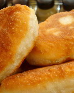 Пирожки с картофелем