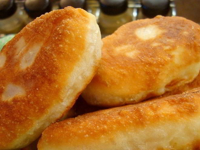 Рецепт пирожков с картофелем