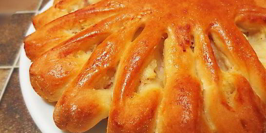 Пирожки с картофельной начинкой разной формы