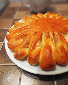 Пирожки с картофельной начинкой разной формы